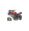 Padací slidery SL01 Yamaha MT-09 Tracer  / GT - Barva krytek: Červený eloxovaný hliník, Barva sliderů: Černý polyamid