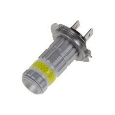 LED H7 bílá, COB 360⁰, 9-60V, 15W