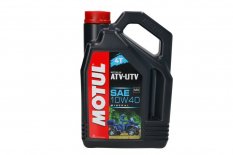 Olej Motul ATV-UTV 4T 10W40 minerální - 4 litry