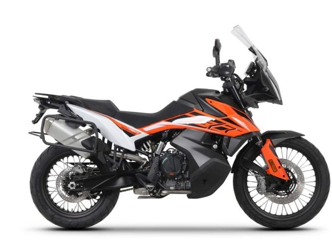 Nosič kufrů Shad 4P systém K0DV814P na moto KTM 790/890 Adventure / R/ Duke 790/890/ Norden 901 Nosič kufrů Shad 4P systém K0DV814P na moto KTM 790/890 Adventure / R/ Duke 790/890/ Norden 901