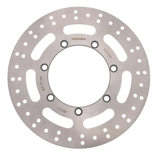 MTX Performance Brake Disc Rear Solid Round Kawasaki MD4146 #03065