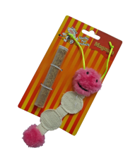 Červíček s přídavným catnipem 16cm