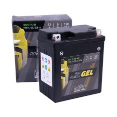 intAct YTX7L-BS / 50614 Gel Bike-Power Battery