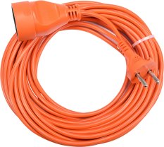 Kabel prodlužovací 10 m oranžový