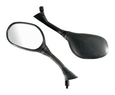 Bike To Left Hand Universal 8mm Scooter Mirror - #USCOOTL