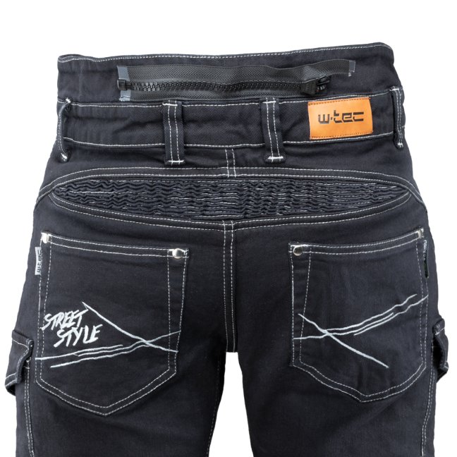 Pánské moto jeansy W-TEC Aredator EVO velikost 46