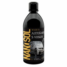 Autošampon s voskem WASH 3+