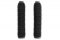 Kryty předních vidlic, prachovky, harmoniky, Manžety teleskopické vidlice (průměr trubky: 43-46mm, průměr kluzáku: 58-63mm, délka: 90-600mm, barva černá) 09950