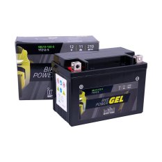 intAct YTZ12-S Gel Bike-Power Battery