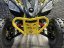 Dětská benzínová čtyřkolka Markstore UpBeat Shadow 125cc 3G8 - Žlutá