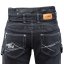 Pánské moto jeansy W-TEC Aredator EVO velikost 46