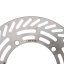 MTX Performance Brake Disc Front Solid Round Honda MD6003 #01028