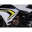 Padací protektory PH01 Honda CBR 500R - Barva protektorů: Bílý polyamid