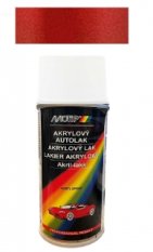 Motip Barva Škoda oranžová met. 150ml