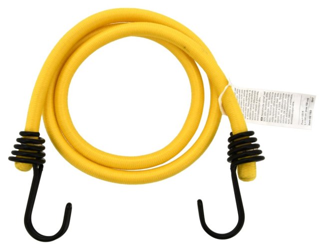 Upínač pružný DOUBLE HOOK 10mm/100cm TÜV/GS