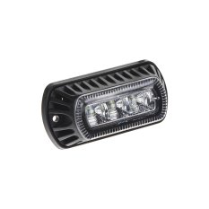 PROFI výstražné LED světlo vnější, modré, 12-24V, ECE R65