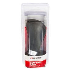 Hlavice řadící páky - černá kůže, 91011_b