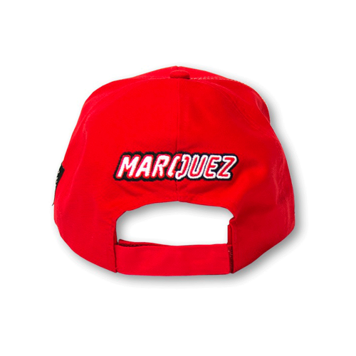 Kšiltovka Marquez červená