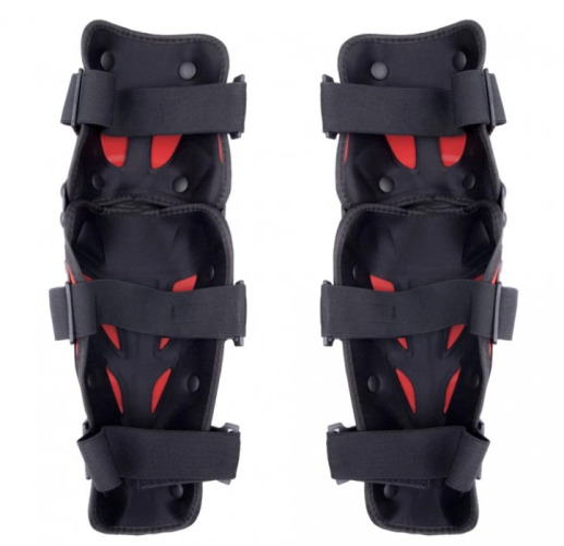 Motokrosové chrániče kolen a holení W-TEC VP900 černé