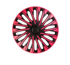 Górecki Poklice 15" SOHO PINK BLACK  4 ks_b