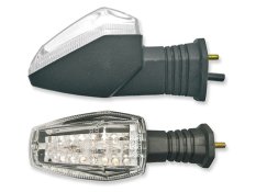 Směrové světlo, Přední/Zadní (Čirá) LED SUZUKI GSX-R 600/750/1000 2003- 1ks