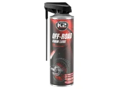 K2 OFF-ROAD CHAIN LUBE 500 ml - mazivo ve spreji na řetězy motocyklů, W140