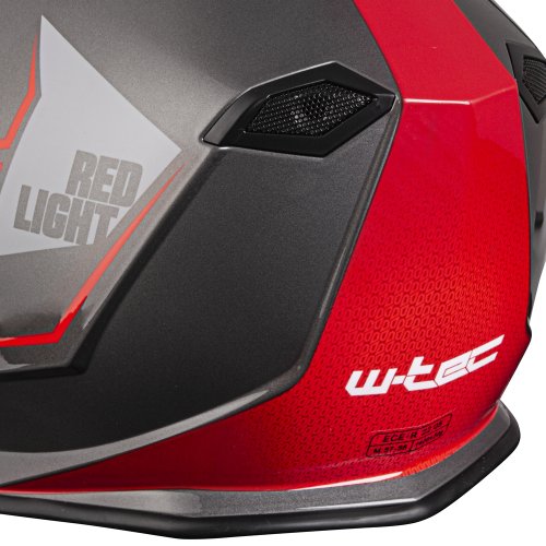 Moto helma W-TEC V127 Red Light
