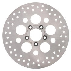 MTX Performance Brake Disc Rear Solid Round Harley Davidson MD512 #11006