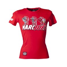 Dámské tričko MARQUEZ 93 červené