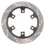 MTX Performance Brake Disc Rear Solid Round Triumph MD641 #04008