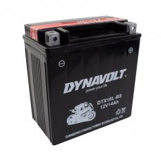 Dynavolt DTX16LBS bezúdržbová baterie s kyselinou aktualizaci Pack YTX16LBS