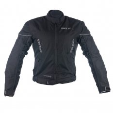 Bike It Insignia textilní dámská motocyklová bunda (černá)