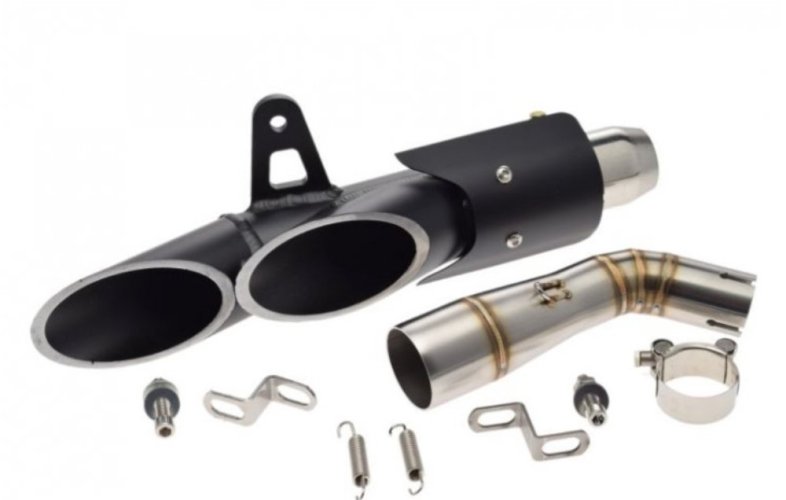 Výfuk pro Benelli TRK 502C