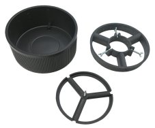 Jestic Stojan na vánoční strom 5L, tmavě šedý