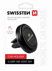Magnetický držák mobilu do mřížky SWISSTEN S-GRIP M4, 45473
