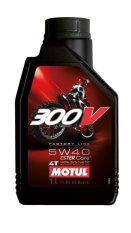 Olej Motul 300V Off-road 4T 5W40 plně syntetický - 1 litr