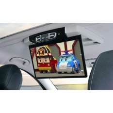 Stropní LCD motorický monitor 15,6" šedý s OS. Android HDMI / USB, pro Mercedes-Benz V260