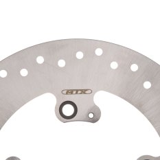 MTX Performance Brake Disc Rear Solid Round Triumph MD820 #04001