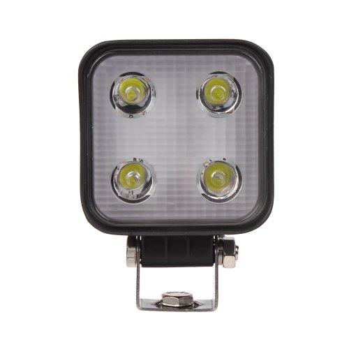 LED světlo hranaté, 4x3W, ECE R10/R23