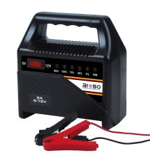 Nabíječka autobaterií AROSO 6A, 6/12V, 20.266
