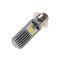 COB LED H6M / P15D bílá, 12 V, motocyklová