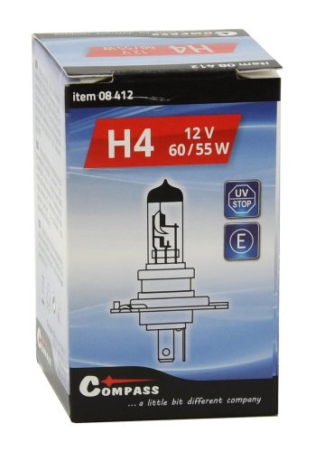 Žárovka 12V  H4  60/55W P43t box