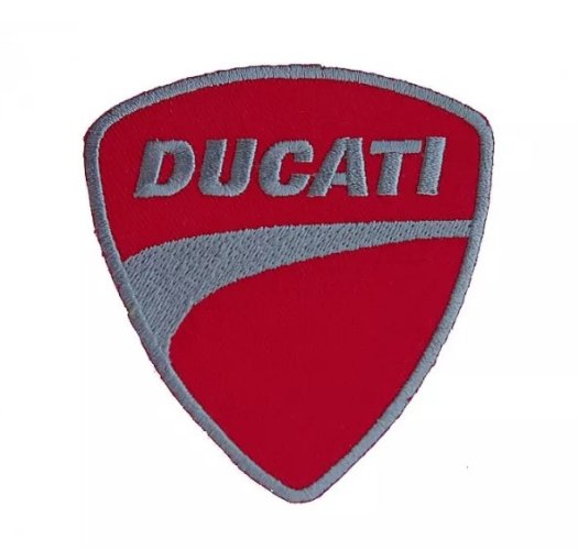 Moto nášivka Ducati