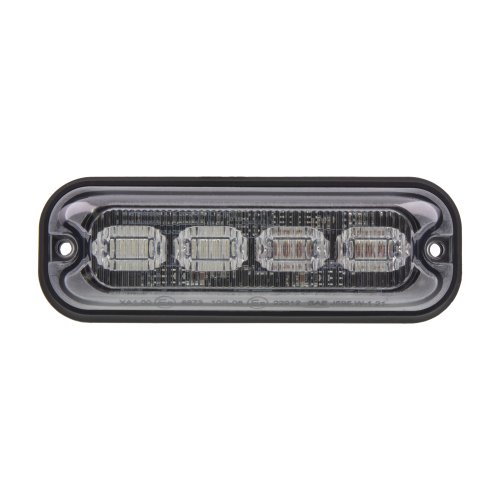 PREDATOR 4x4W LED, 12-24V, červeno-modrý, ECE R10