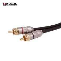 KUERL BLACK MID CINCH kabel 1m