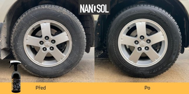 Čistič disků kol ORBIS 500ml