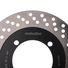 MTX Performance Brake Disc Rear Solid Round Suzuki MD3081 #05013