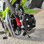Dětská benzínová motorka Leramotors By Apollo THUNDER 140cc 19/16 Zelená