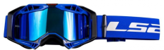 Brýle LS2 AURA Iridium- modré- zrcadlové sklo