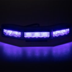 PROFI výstražné LED světlo vnější, modré, 12-24V, ECE R10